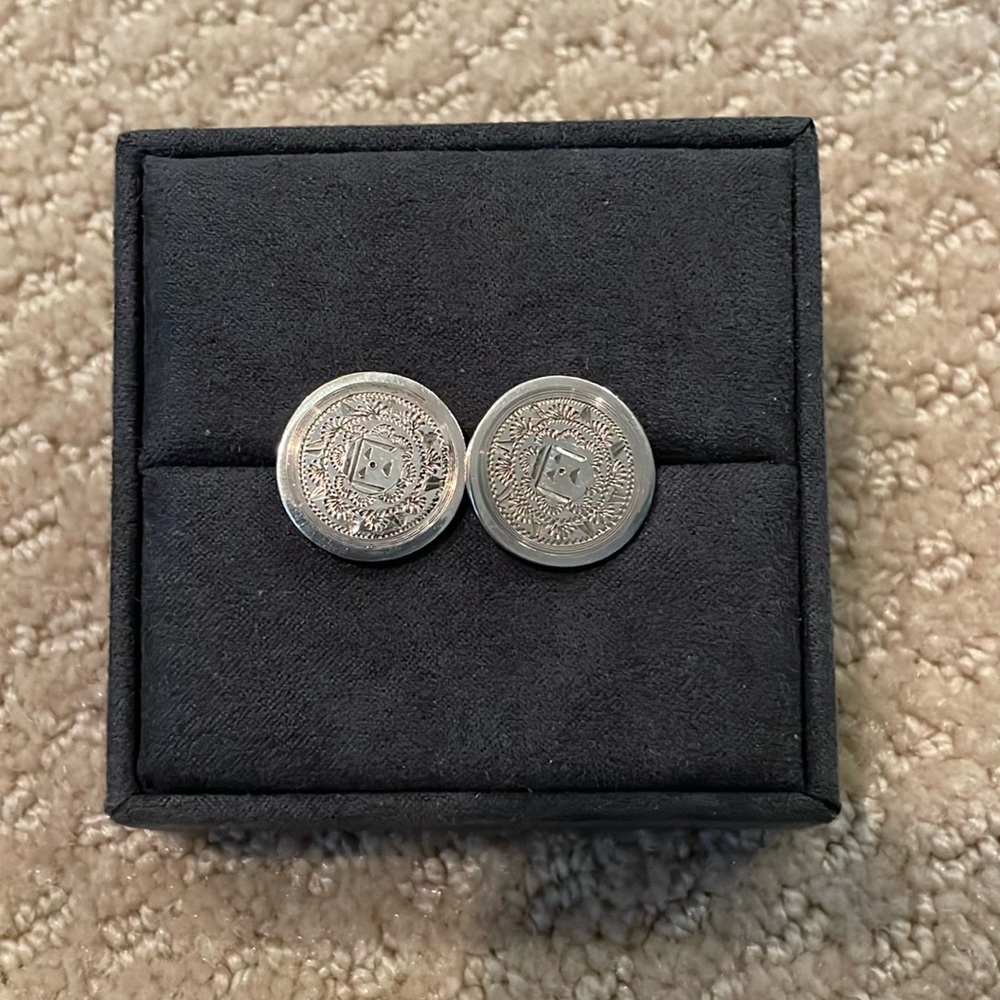 Vintage cufflinks